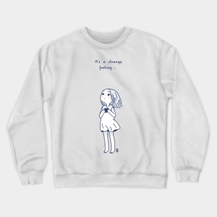 Hollow Crewneck Sweatshirt